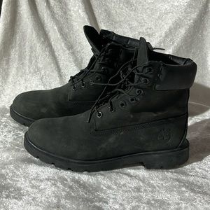 Black Timberland Boot Mens Size 8